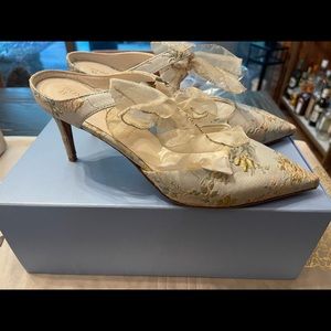 Something Bleu Elvie Romance Pearl Blue 9.5